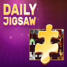Daily Jigsaw game Play Daily Jigsaw game