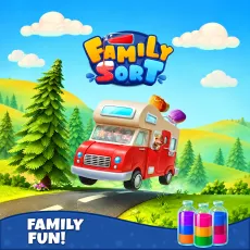 Family Sort game Play Family Sort game