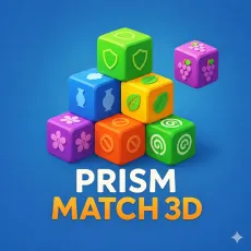 Prism Match 3D game Play Prism Match 3D game